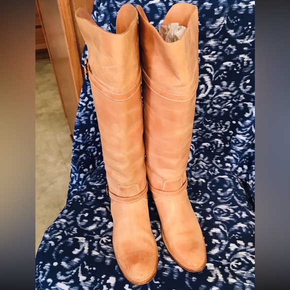 Frye 77748 4003 Riding Boot Size 9 - Picture 2 of 7